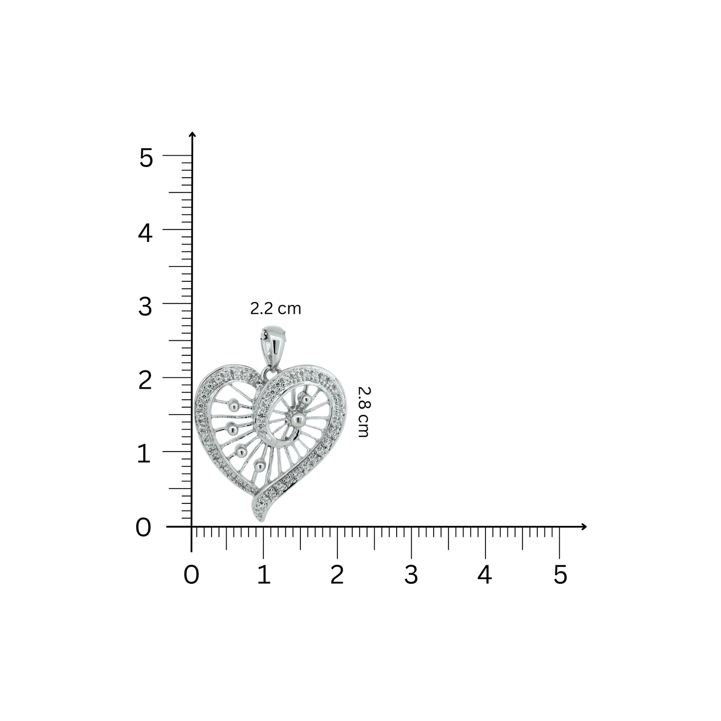 Forever Heart Necklace