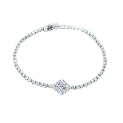 Sterling Spark Silver Bracelet