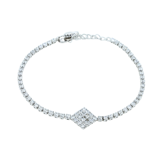 Sterling Spark Silver Bracelet