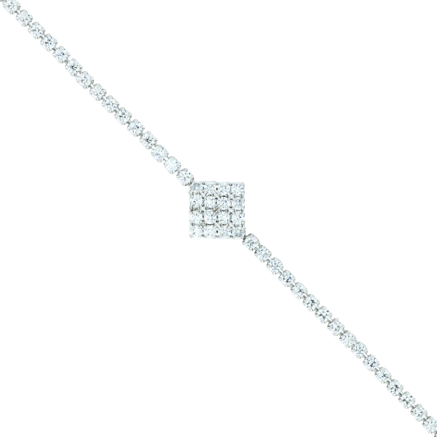Sterling Spark Silver Bracelet