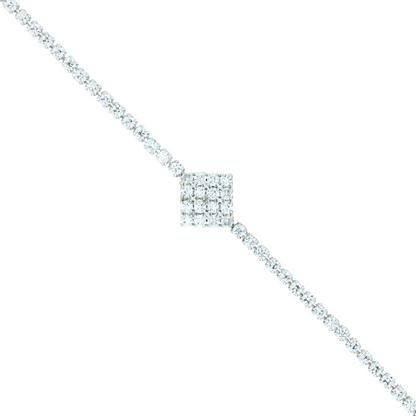 Sterling Spark Silver Bracelet