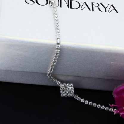 Sterling Spark Silver Bracelet