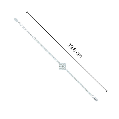 Sterling Spark Silver Bracelet