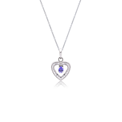 Love & Fame Tanzanite Necklace