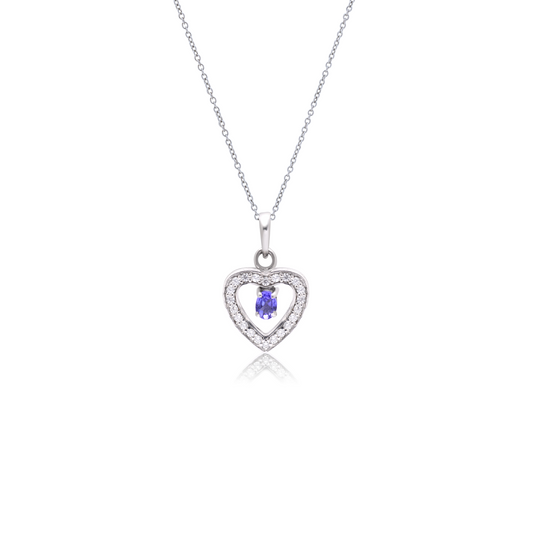 Love & Fame Tanzanite Necklace